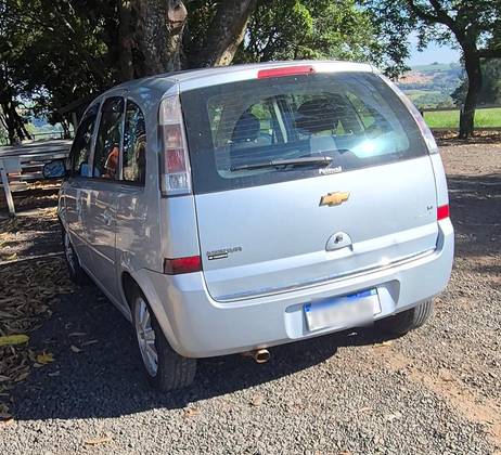 CHEVROLET MERIVA 1.4 MPFI MAXX 8V ECONO.FLEX 4P MANUAL CHEVROLET MERIVA 1.4 MPFI MAXX 8V ECONO.FLEX 4P MANUAL